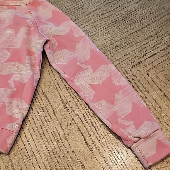 Pink Star Sweater And Pants Set Size 10/12 - Picture 7 of 16